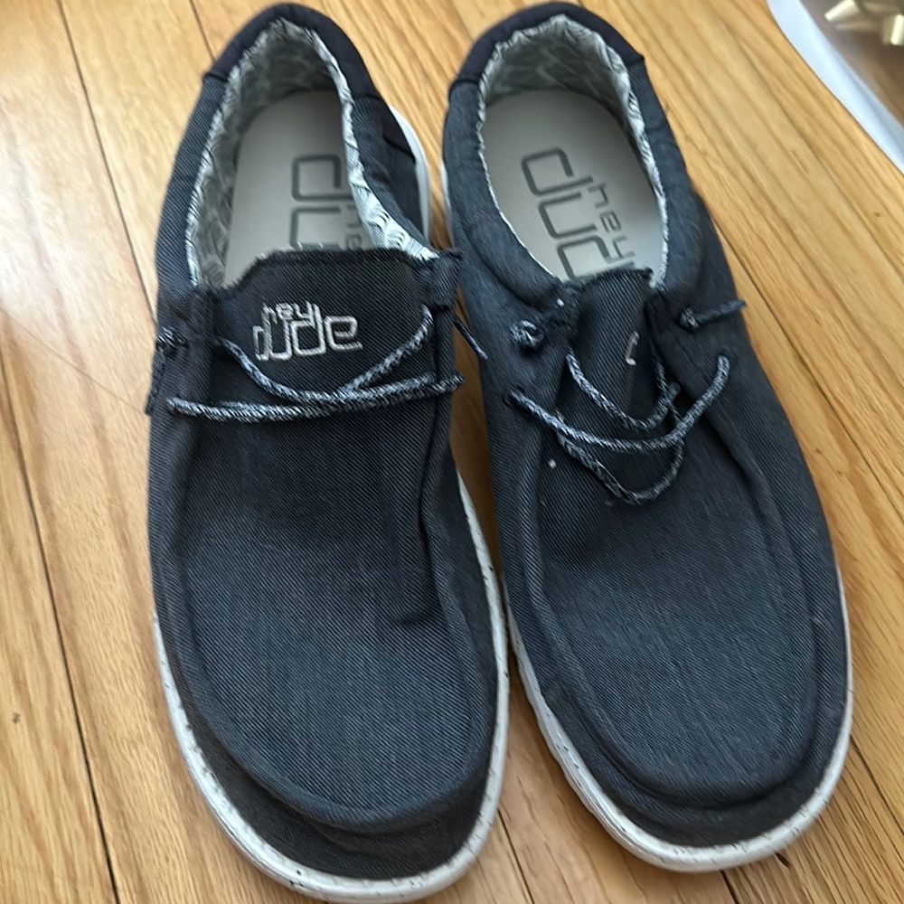 Hey Dude Men’s - Wally, Chambray Blue Mirage